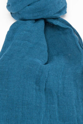 FINO Shawl dark turquoise 4 FINO Shawl dark turquoise