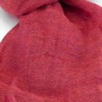 FINO Shawl raspberry red