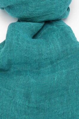 FINO Shawl blue green 4 FINO Shawl blue green