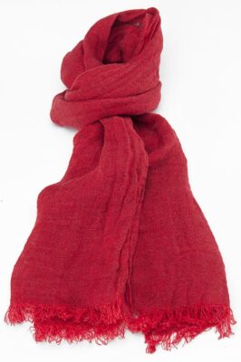 FINO Shawl red 3 FINO Shawl red