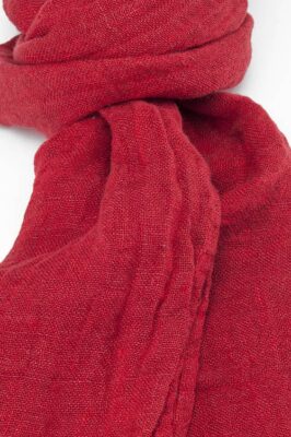 FINO Shawl red 4 FINO Shawl red