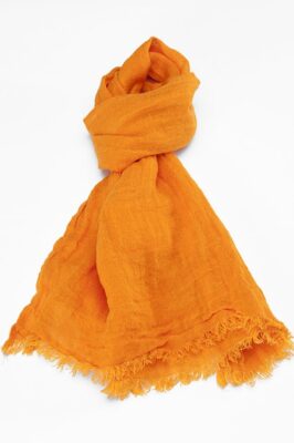 FINO Shawl bright orange
