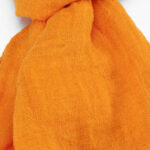 FINO Shawl bright orange
