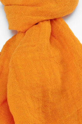 FINO Shawl bright orange
