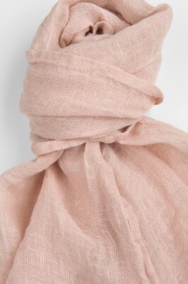 FINO Shawl pink 5 FINO Shawl pink