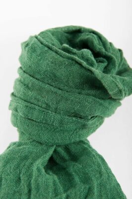 FINO Shawl green 5 FINO Shawl green