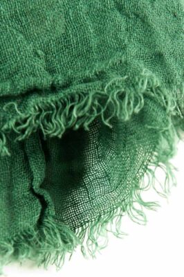 FINO Shawl green 6 FINO Shawl green