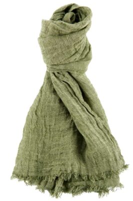 FINO Shawl moss green 4 FINO Shawl moss green