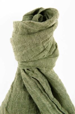 FINO Shawl moss green 5 FINO Shawl moss green