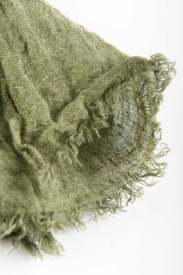 FINO Shawl moss green 6 FINO Shawl moss green