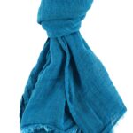 FINO Shawl turquoise