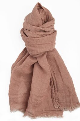 FINO Shawl light clay