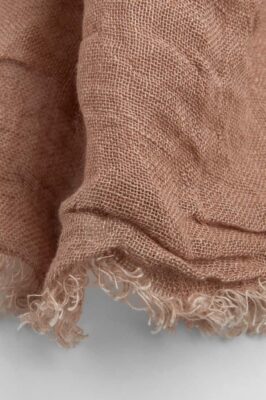 FINO Shawl light clay