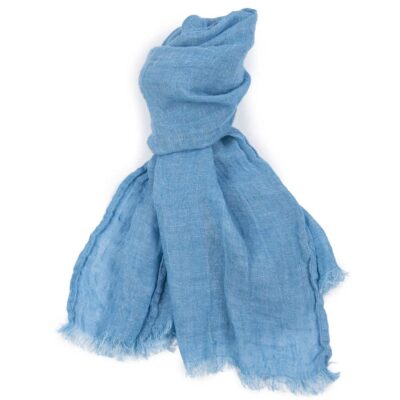 FINO Shawl light blue