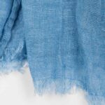 FINO Shawl light blue