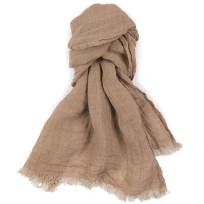 FINO Shawl latte 3 FINO Shawl latte