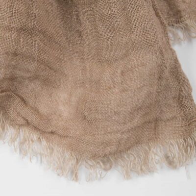 FINO Shawl latte 4 FINO Shawl latte