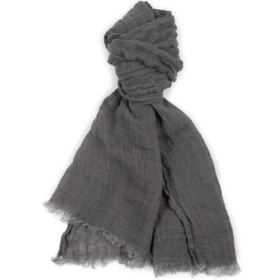 FINO Shawl dark grey 3 FINO Shawl dark grey