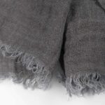 FINO Shawl dark grey