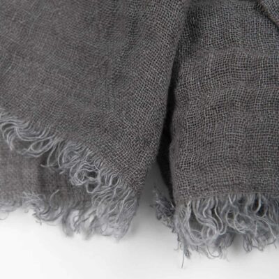 FINO Shawl dark grey 4 FINO Shawl dark grey
