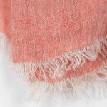 FINO Shawl grey pink