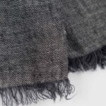 FINO Shawl grey black