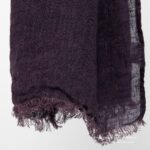 HALE Shawl violet melange