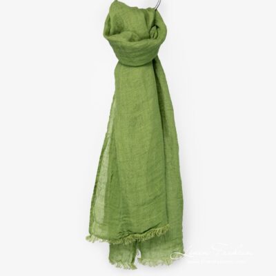 HALE Shawl green 5 HALE lime green scarf full size