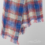 LOTTO MAX Shawl blue