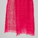 FINO Shawl cyclamen