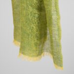FINO Shawl  yellow green