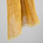 FINO Shawl  yellow brown