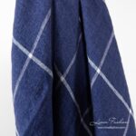 ALPIN Scarf blue