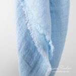 KARLA Scarf light blue