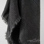 MARE Scarf dark grey