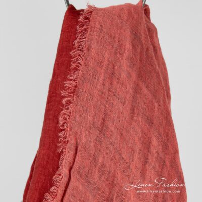 TWINA Scarf red 4 TWINA red scarf