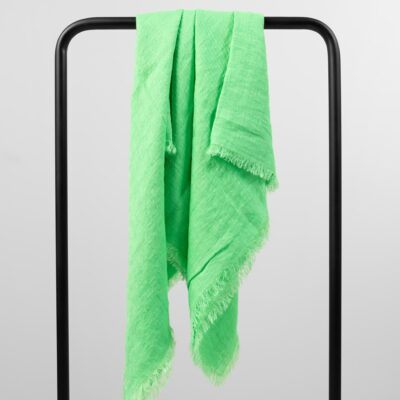 LOLITA Scarf apple green 5 apple green linen scarf