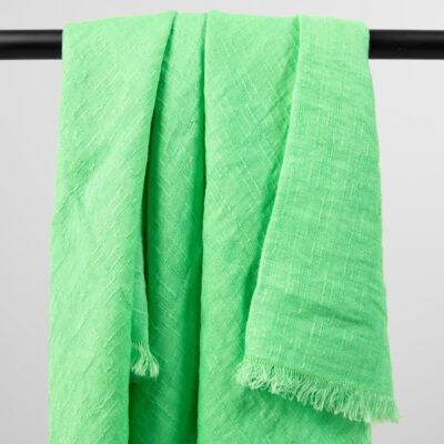 LOLITA Scarf apple green 8 apple green linen scarf washed