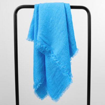LOLITA Scarf sky blue 5 linen sky blue scarf