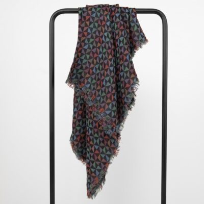 MOLI Scarf multicolour 4 Multicolour linen scarf