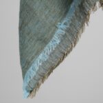 COMBO Scarf green blue