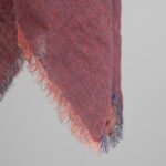 COMBO Scarf red violet