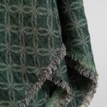 VIRGO Scarf green