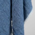 VIRGO Scarf light blue