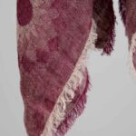 SUNA Scarf red