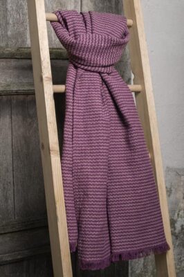 ZAZA Shawl purple