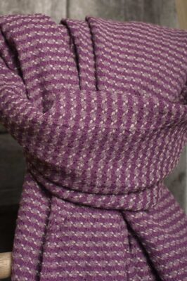 ZAZA Shawl purple