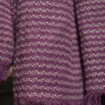 ZAZA Shawl purple