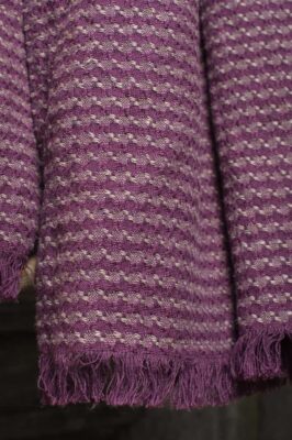 ZAZA Shawl purple