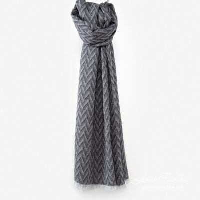 ZIGZAG Shawl bluish 5 ZIGZAG Shawl bluish